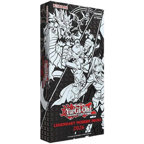 Yu-Gi-Oh! - Legendary Modern Deck 2026