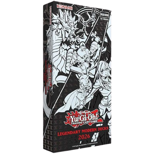 Yu-Gi-Oh! - Legendary Modern Deck 2026