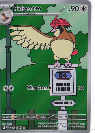 Pidgeotto 208/197