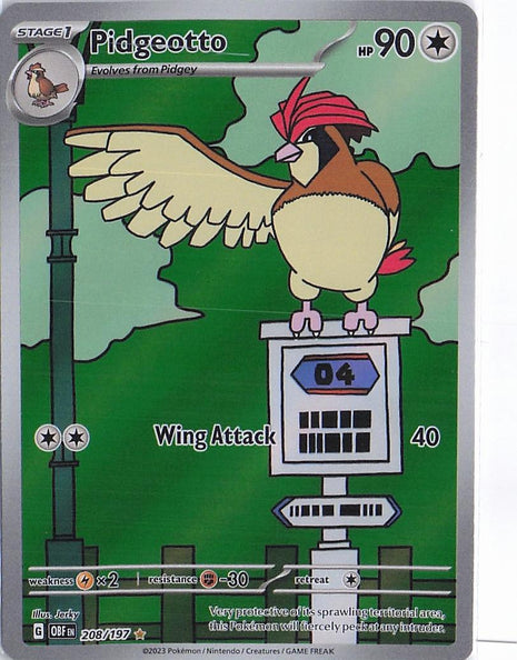 Pidgeotto 208/197