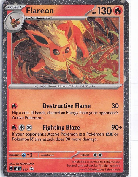 Flareon SVP167