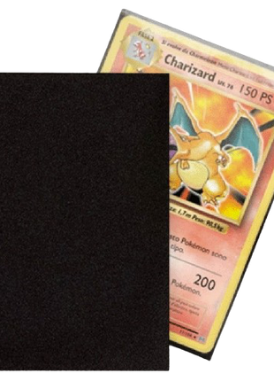 Dragon Shield - Matte Black Sleeves (100)