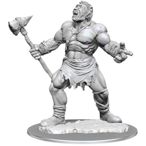 Dungeons & Dungeons - Nolzur's Marvelous Miniatures: Unpainted Cyclops Miniature