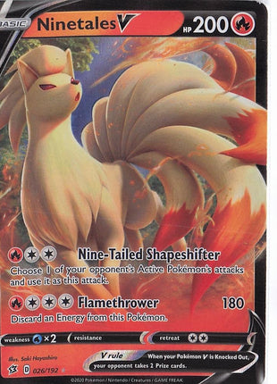 Ninetales V 026/192
