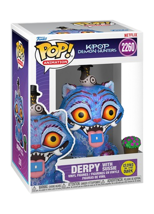 KPop Demon Hunters - Derpy With Sussie #2260 Funko Pop!