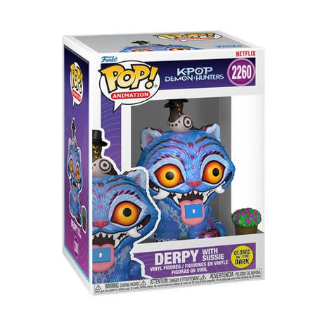 KPop Demon Hunters - Derpy With Sussie #2260 Funko Pop!