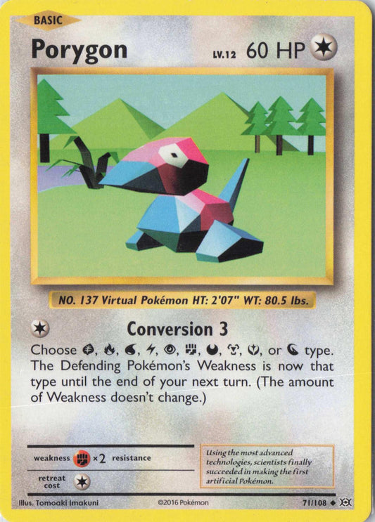 Porygon 71/108