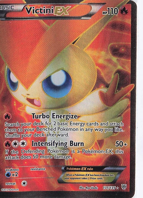 Victini EX 131/135