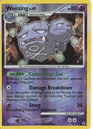 Weezing LV.47 87/111 (RH)