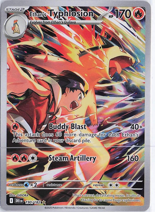 Ethan’s Typhlosion 190/182