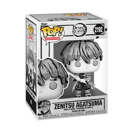 Demon Slayer - Zenitsu Agatsuma (Sumi Deco) #2190 Funko Pop!