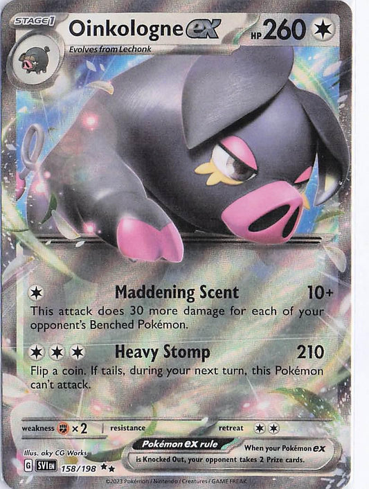 Oinkologne ex 158/198