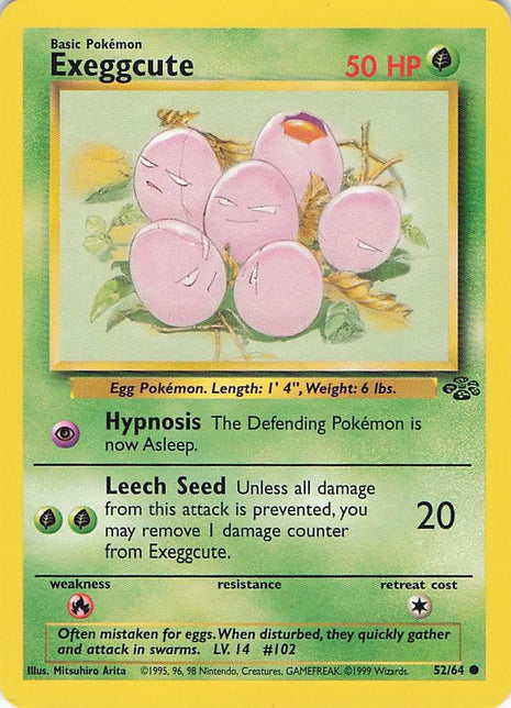 Exeggcute 52/64