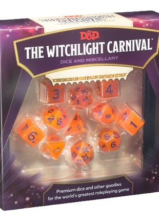 Dungeons & Dragons - Witchlight Carnival Dice Set