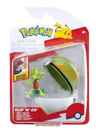 Pokemon - Treecko Clip 'N' Go Figure