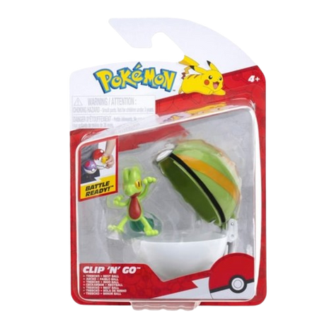 Pokemon - Treecko Clip 'N' Go Figure
