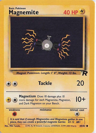 Magnemite 60/82