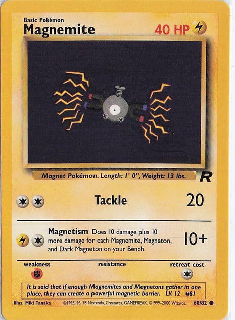 Magnemite 60/82