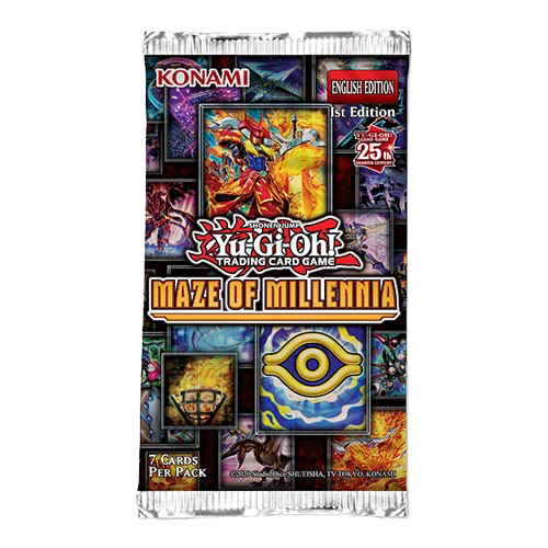 Yu-Gi-Oh! - Maze of Millennia Booster Pack