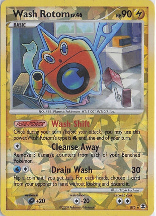 Wash Rotom LV.46 RT5 (RH)