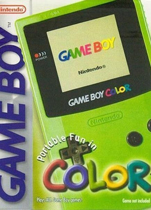 Gameboy Color Kiwi Console Boxed (Gameboy Color) - Preowned
