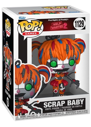 Five Nights At Freddy’s - Scrap Baby #1129 Funko Pop!