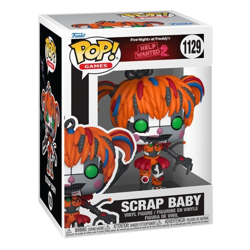 Five Nights At Freddy’s - Scrap Baby #1129 Funko Pop!