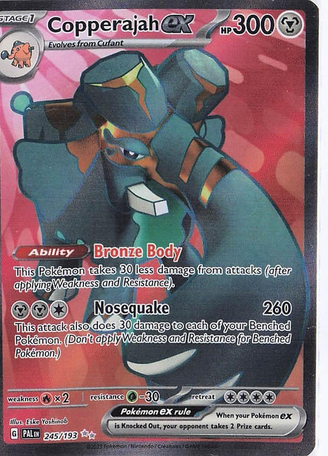 Copperajah ex 245/193