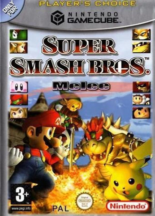 Super Smash Bros. Melee (Gamecube) - Preowned
