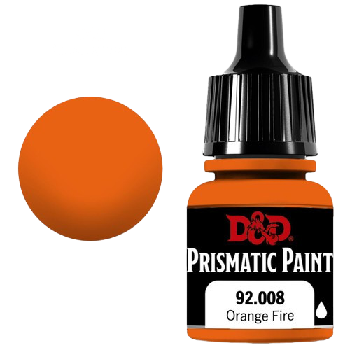 Dungeons & Dragons - Prismatic Paint: Orange Fire (92.008)