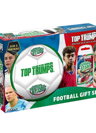 Top Trumps - Football Gift Set