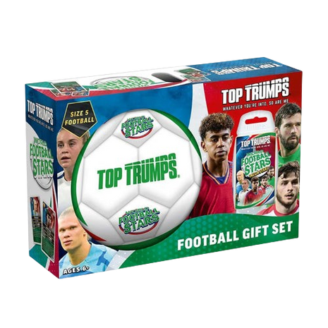 Top Trumps - Football Gift Set