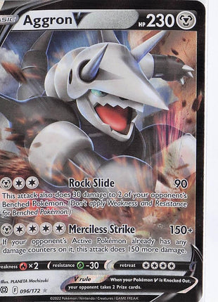 Aggron V 096/172