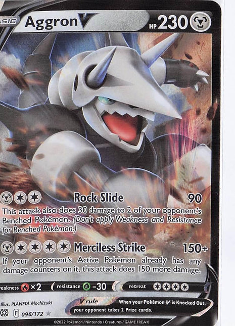 Aggron V 096/172