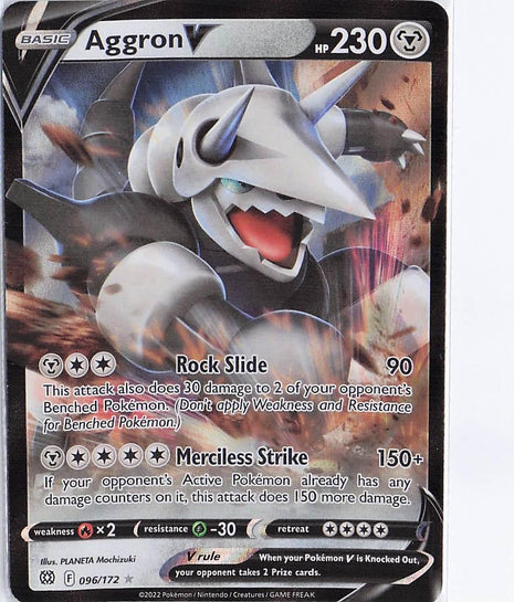 Aggron V 096/172
