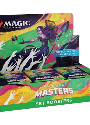Magic: The Gathering - Commander Masters Booster Box
