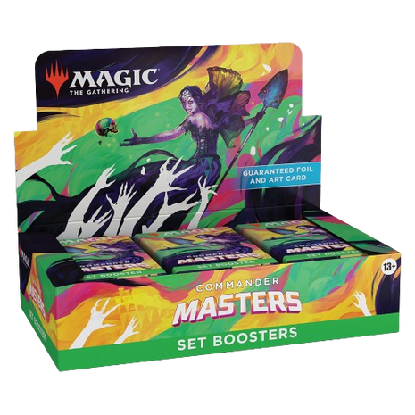 Magic: The Gathering - Commander Masters Booster Box