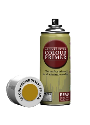 The Army Painter - Colour Primer: Desert Yellow