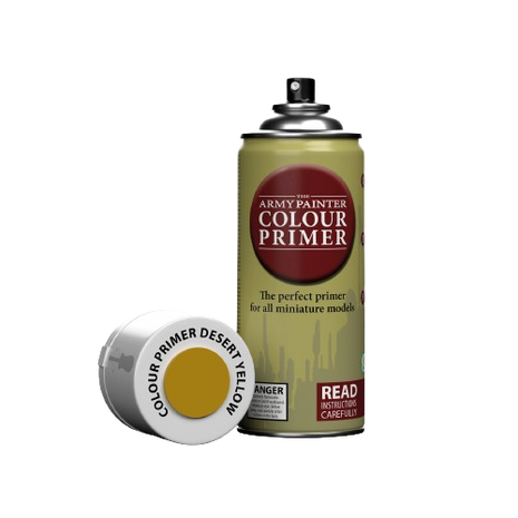 The Army Painter - Colour Primer: Desert Yellow