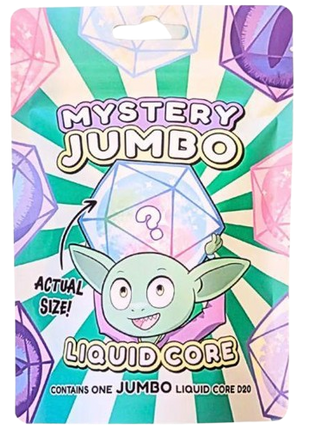 Mystery Dice Goblin - Mystery Jumbo D20 Dice