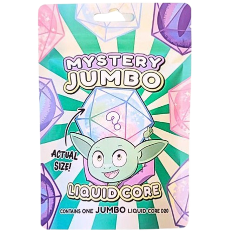 Mystery Dice Goblin - Mystery Jumbo D20 Dice