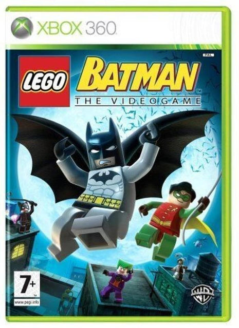 Lego Batman The Video Game (Xbox 360) - Preowned