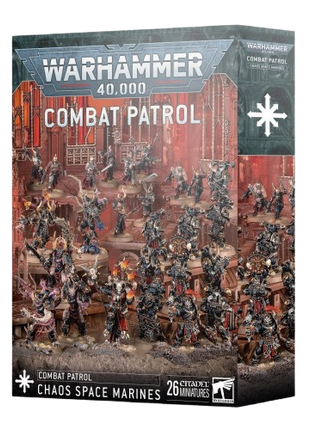 Warhammer: 40K - Combat Patrol: Chaos Space Marines