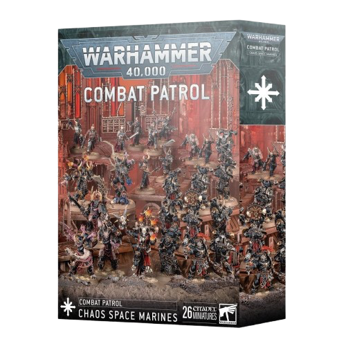 Warhammer: 40K - Combat Patrol: Chaos Space Marines