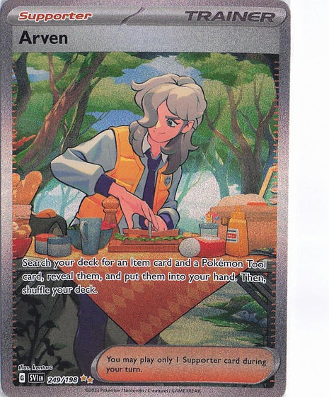 Arven 249/198
