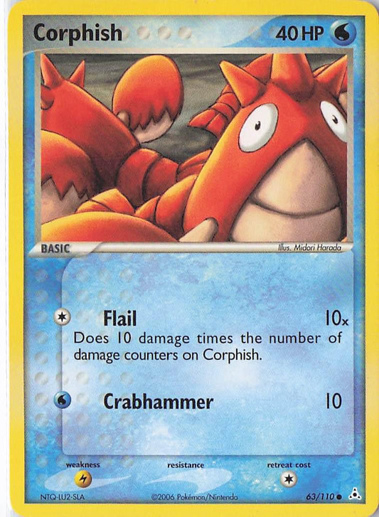 Corphish 63/110