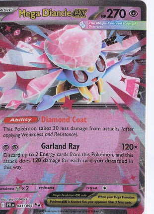 Mega Diancie ex 041/094