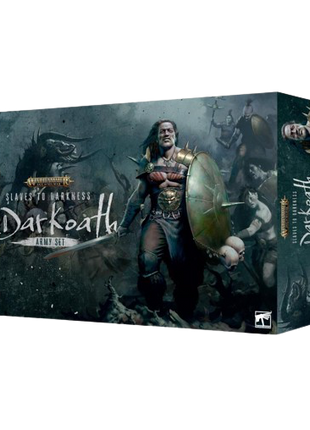Warhammerk: Age Of Sigmar - Slaves to Darkness Darkoath Army Set