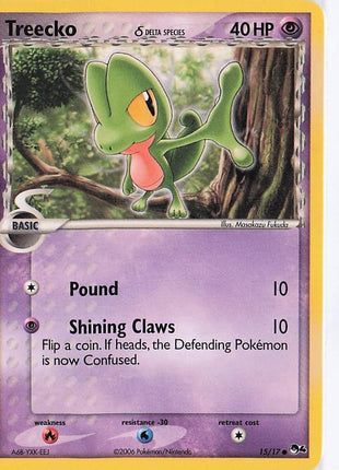 Treecko 15/17