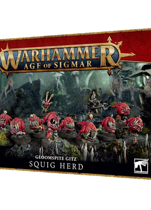 Warhammer: Age of Sigmar - Gloomspite Gitz Squig Herd